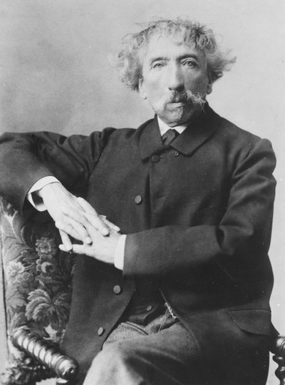Portrait of Charles-Jean-Louis Garnier by Petit